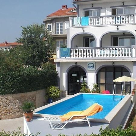 Apartments Villa Angela Krk Town Exteriör bild