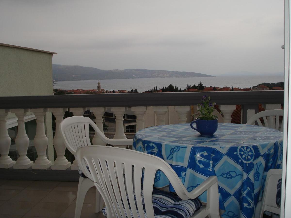 Apartments Villa Angela Krk Town Rum bild