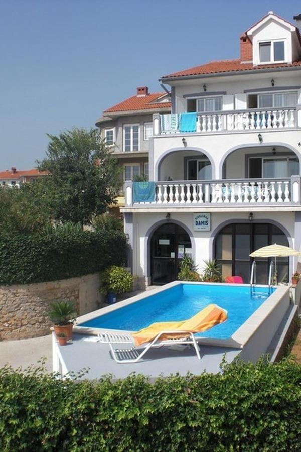 Apartments Villa Angela Krk Town Exteriör bild