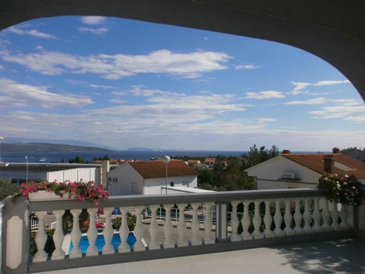 Apartments Villa Angela Krk Town Rum bild